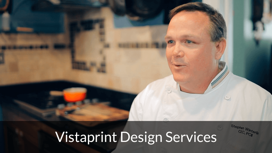 Vistaprint Design Services Testimonial